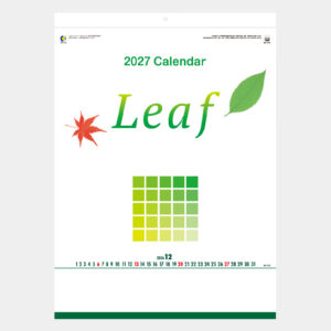 IC715H Leaf(リーフ) 名入れカレンダー