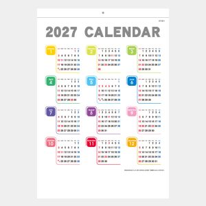 名入れカレンダーOT201